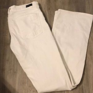 Citizens for humanity white low waist bootcut